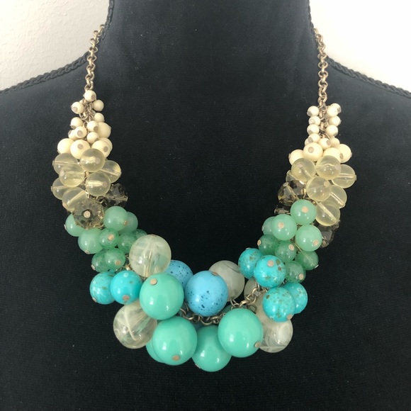 Lia Sophia Beaded "Bubble Gum Ball" Necklace - Picture 2 of 4